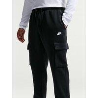 Nike Mens Club Cargo Pants - Black
