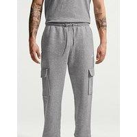 Nike Mens Club Cargo Pants - Grey