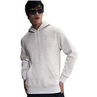 Nike Mens Club Pullover Hoodie - Grey