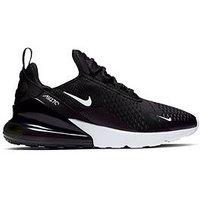 Nike Men'S Air Max 270 Trainers - Black