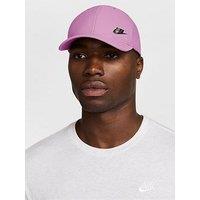 Nike Mens Dri-Fit Club Structured Metal Logo Cap - Purple