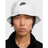 Nike Mens Apex Futura Washed Bucket Hat - White