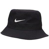 Nike Mens Apex Swoosh Bucket Hat - Black