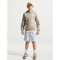 Nike Big Kids Sportswear Club French Terry Shorts - Blue