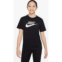 Nike Big Kids Sportswear Futura T-Shirt - Black