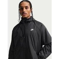 Nike Mens Windrunner Lined Jacket - Black