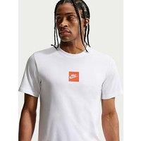 Nike Mens Sportswear Just Do It T-Shirt - White