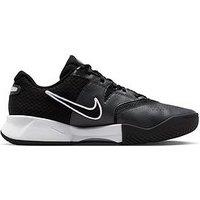 Nike Mens Tennis Court Lite 4 Shoes - Black