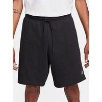 Nike Mens Club Knit Shorts - Black