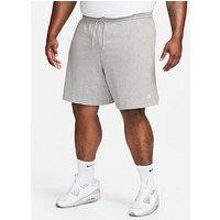 Nike Mens Club Knit Shorts - Grey