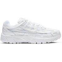 Nike Mens P-6000 Trainers - White
