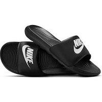 Nike Men'S Victori One Slides - Black