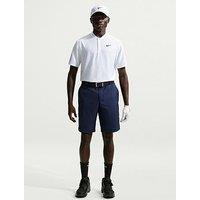 Nike Mens Golf Victory Blade Polo Shirt - White