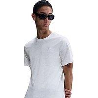 Nike Mens Sportswear Club T-Shirt - Grey