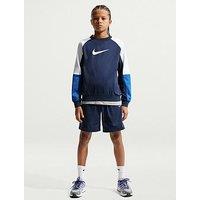 Nike Big Kids Sportswear & Tracksuit Crew - Navy
