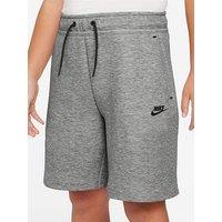 Nike Big Kids Tech Fleece Boys Shorts - Grey