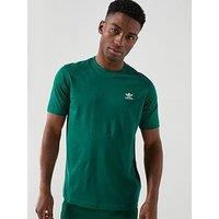 Adidas Originals Men'S Trefoil Essentials T-Shirt - Green