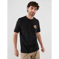 Adidas Sportswear Men'S Snack Bubble Gum Graphic T-Shirt - Black