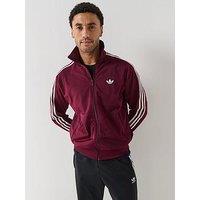 Adidas Originals Men'S Firebird Track Top - Maroon