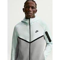 Nike Mens Tech Fleece Full Zip Windrunner Hoodie - Green