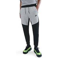 Nike Mens Tech Fleece Joggers - Black
