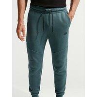 Nike Mens Tech Fleece Joggers - Green