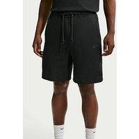 Nike Mens Tech Fleece Shorts - Black
