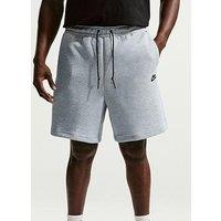 Nike Mens Tech Fleece Shorts - Grey