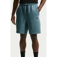 Nike Mens Tech Fleece Shorts - Green
