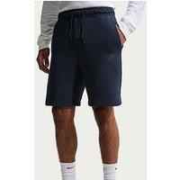 Nike Mens Tech Fleece Shorts - Blue