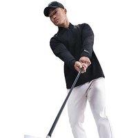 Nike Mens Golf Victory 1/2 Zip Top - Black