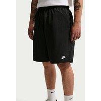 Nike Mens Club Sport Shorts - Black