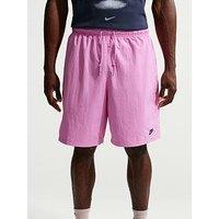 Nike Mens Club Sport Shorts - Purple