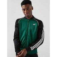 Adidas Originals Men'S Sst Tracksuit Top - Green