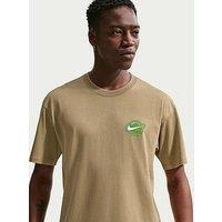 Nike Mens Nsw Short Sleeve T-Shirt - Brown