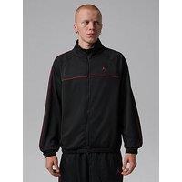Jordan Nike Mens Sport Track Jacket - Black