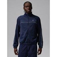 Jordan Nike Mens Sport Track Jacket - Blue