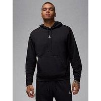 Jordan Nike Mens Dri-Fit Sport Pullover Hoodie - Black