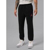 Jordan Nike Mens Jumpman Fleece Pants - Black