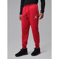 Jordan Nike Mens Jumpman Fleece Pants - Red