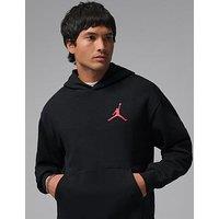Jordan Nike Mens Jumpman Fleece Pullover Hoodie - Black
