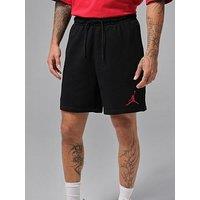 Jordan Nike Mens Jumpman Fleece Shorts - Black