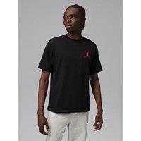 Jordan Nike Mens Jumpman T-Shirt - Black