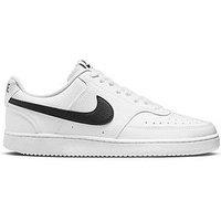 Nike Men'S Court Vision Low Next Nature Trainers - White