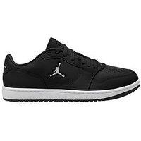 Jordan Nike Mens Access Court Low Shoes - Black