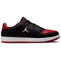 Jordan Nike Mens Access Court Low Shoes - Black