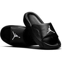 Jordan Nike Mens Franchise Slides - Black