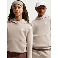 Nike Big Kids Sportswear Club Pullover Hoodie - Brown