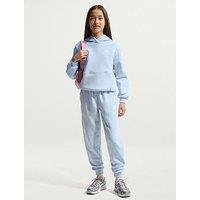 Nike Big Kids Sportswear Club Pullover Hoodie - Blue