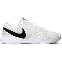Nike Mens Tennis Court Lite 4 Shoes - White